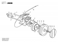 Suffolk Punch F 016 L80 678 Petrol Rotary P19S Lawnmower Petrolrotaryp19S Spare Parts